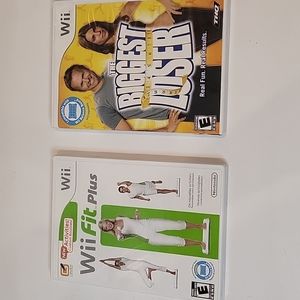Wii fitness cds